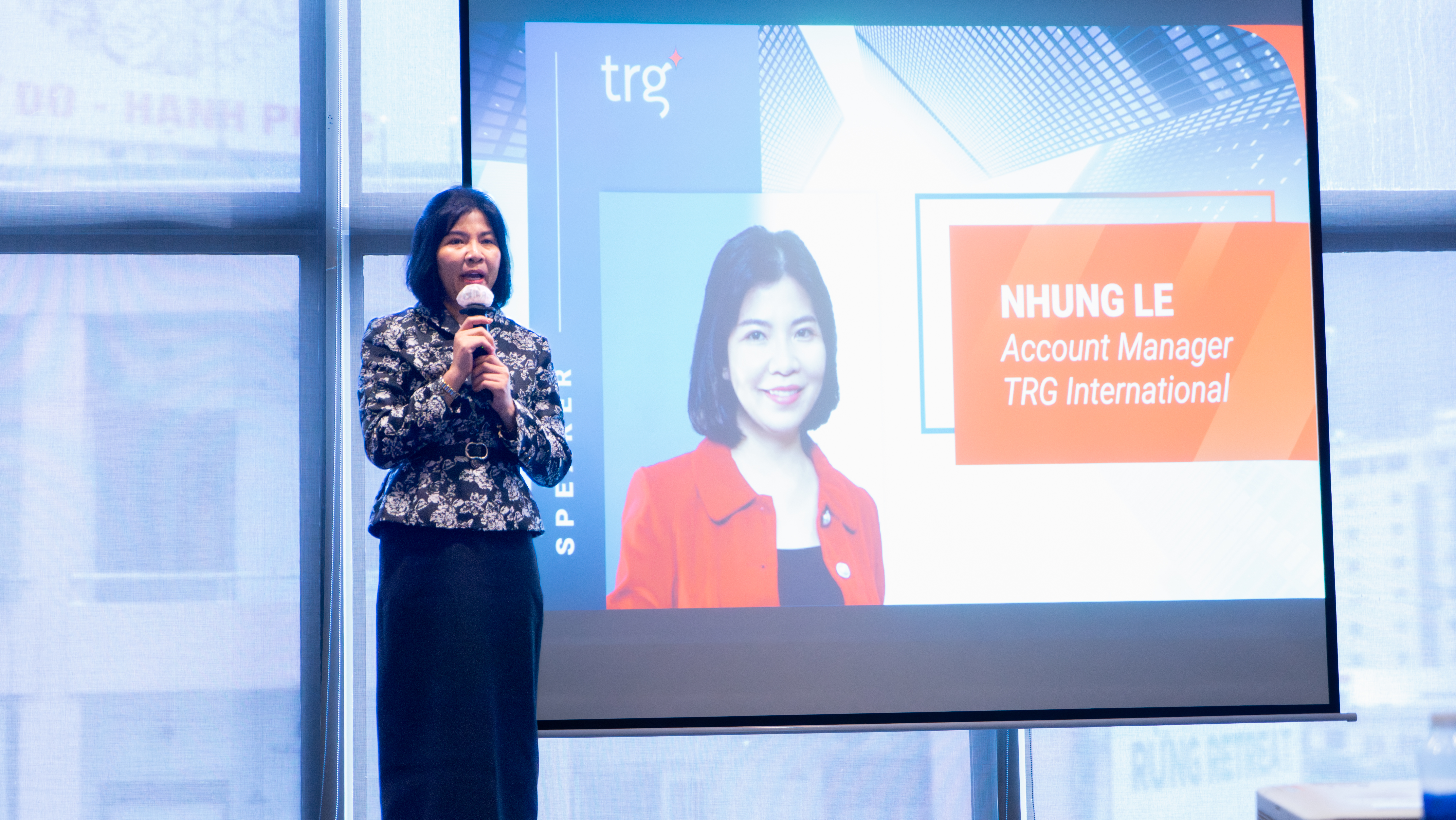 TRG speaker engagement photo 3